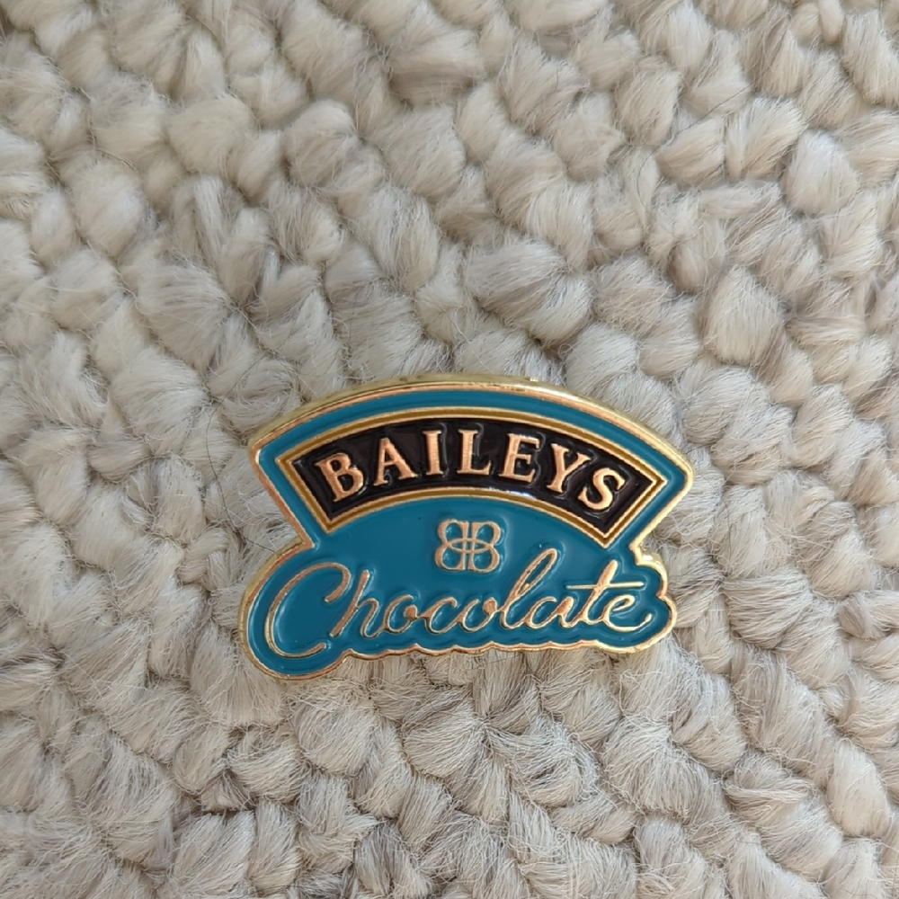 Baileys Chocolate Enamel Pin